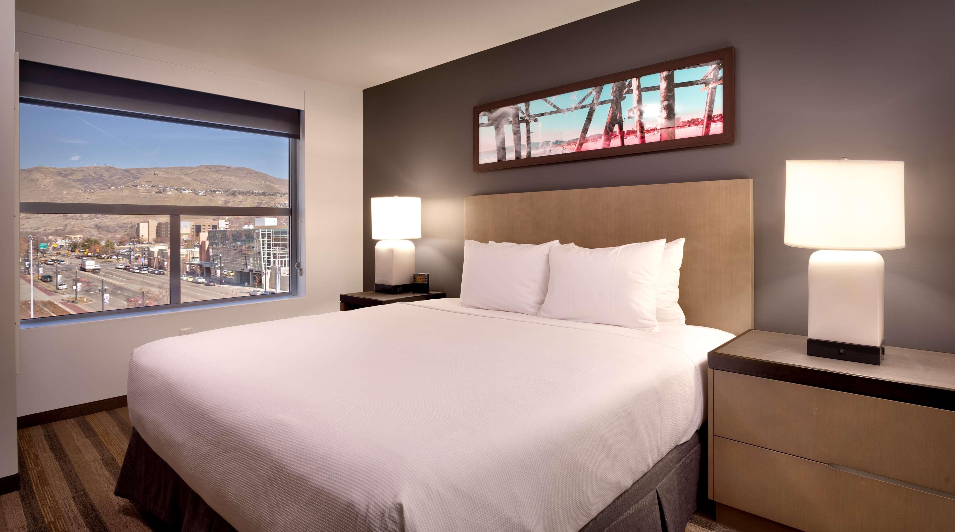 Hyatt House Salt Lake City Downtown Экстерьер фото