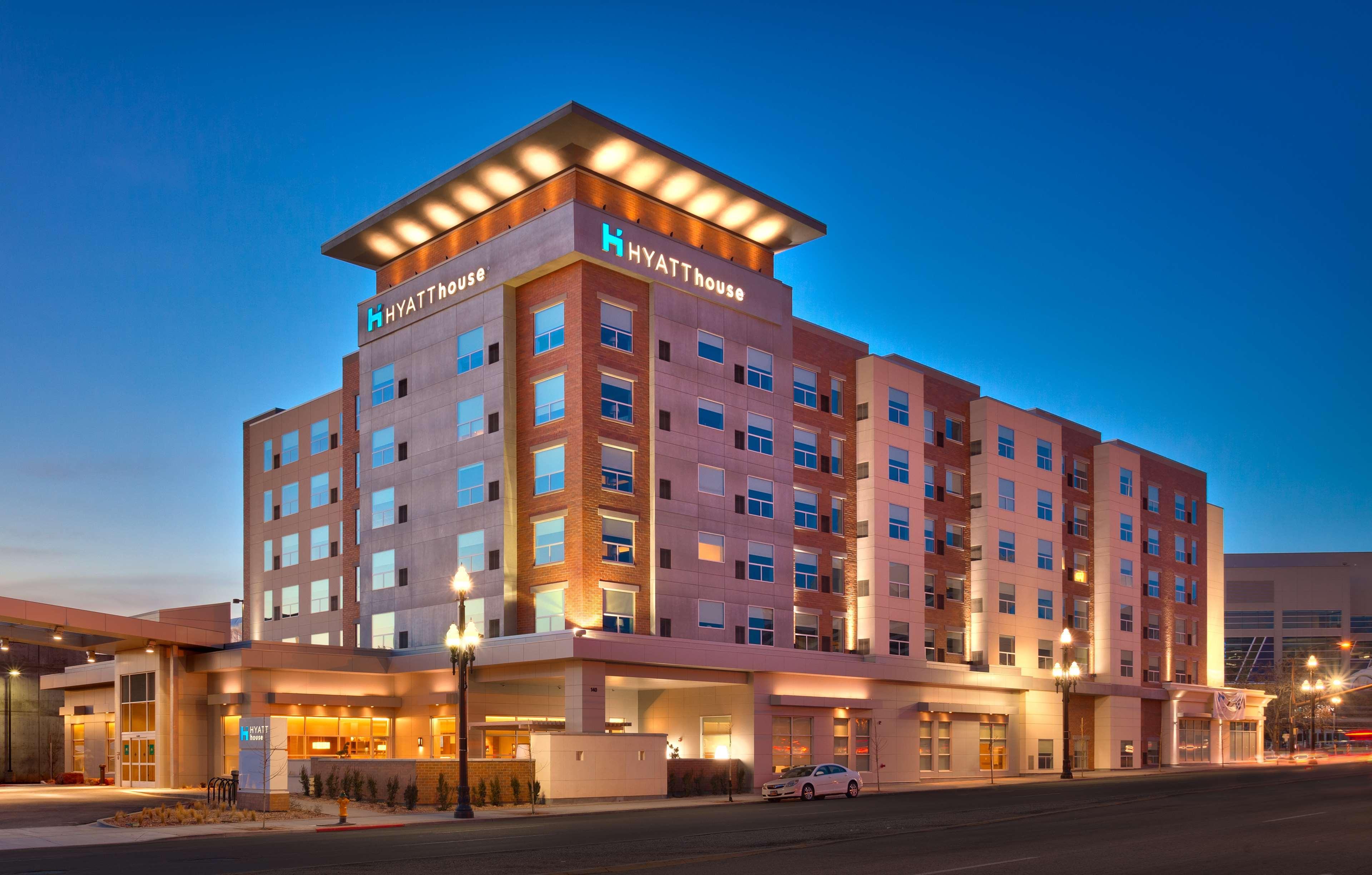 Hyatt House Salt Lake City Downtown Экстерьер фото