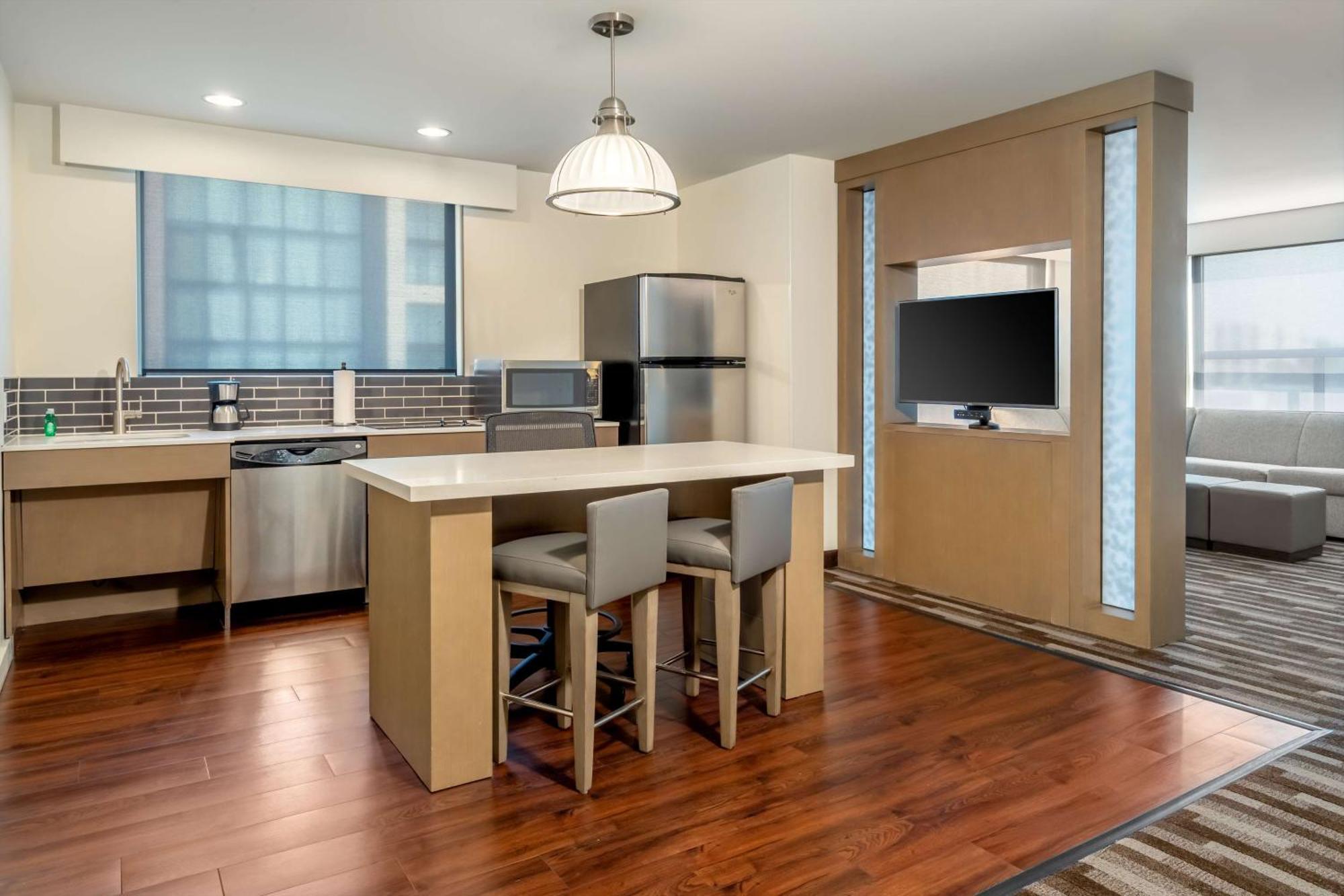 Hyatt House Salt Lake City Downtown Экстерьер фото