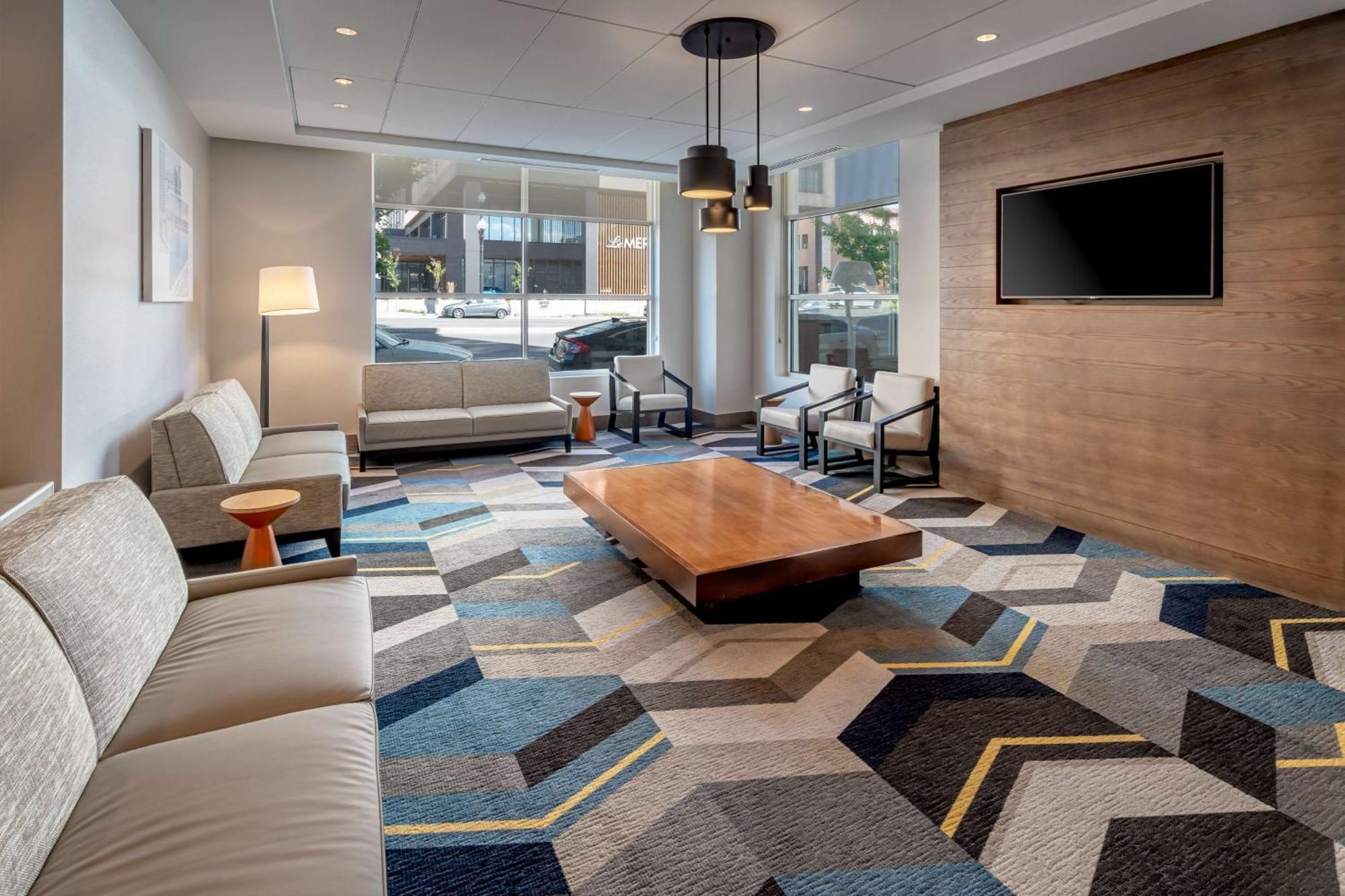 Hyatt House Salt Lake City Downtown Экстерьер фото