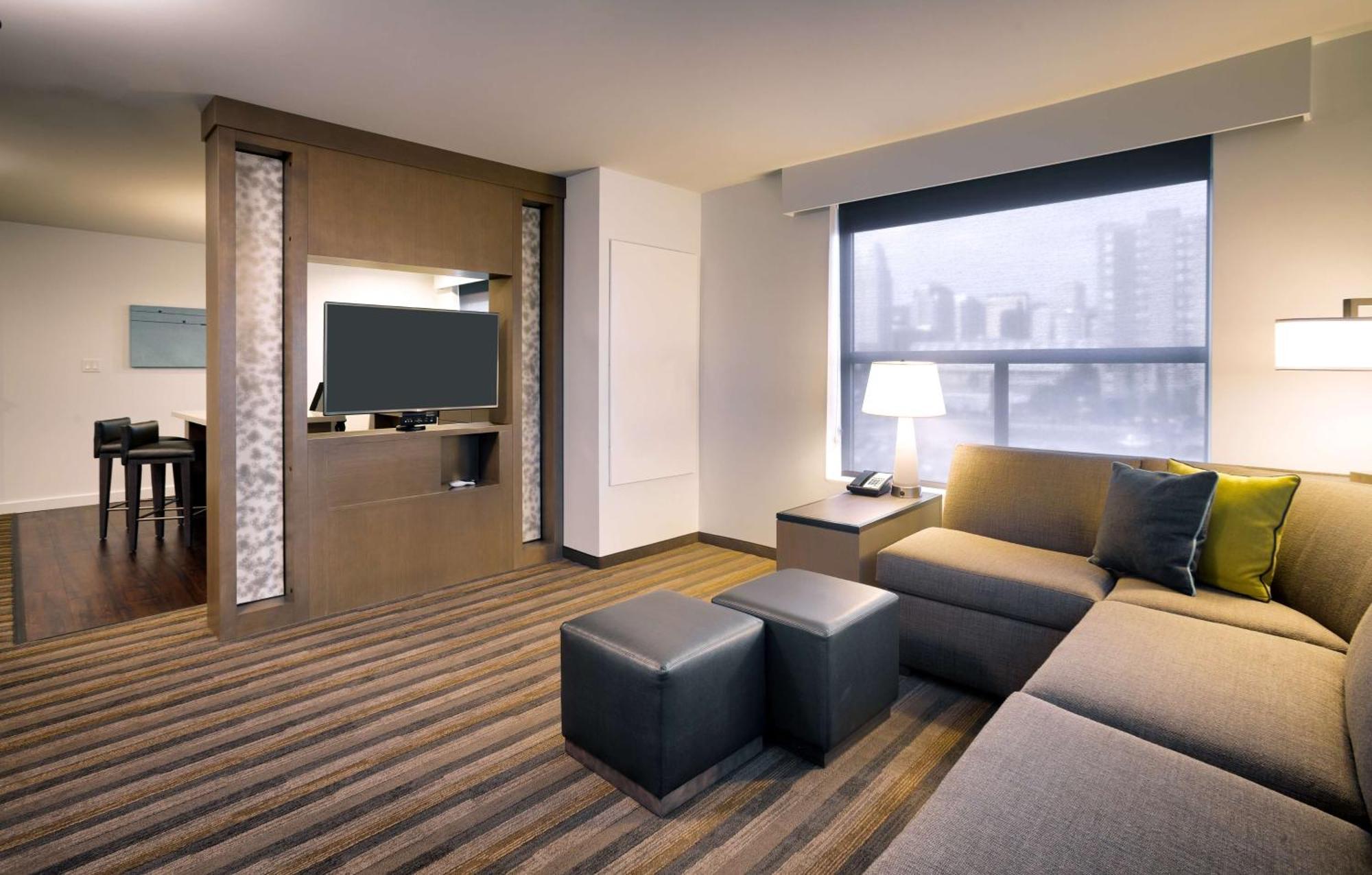 Hyatt House Salt Lake City Downtown Экстерьер фото