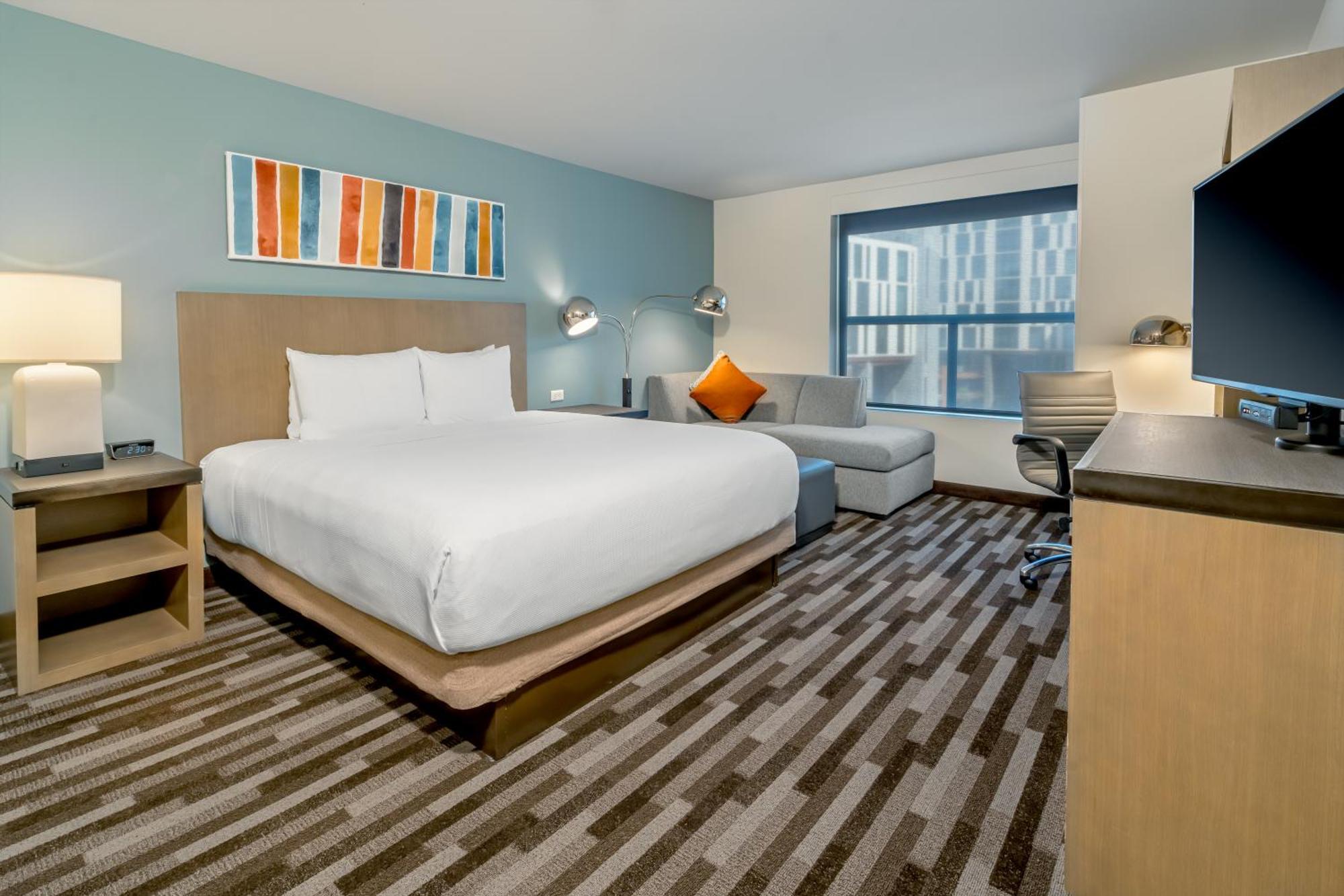 Hyatt House Salt Lake City Downtown Экстерьер фото