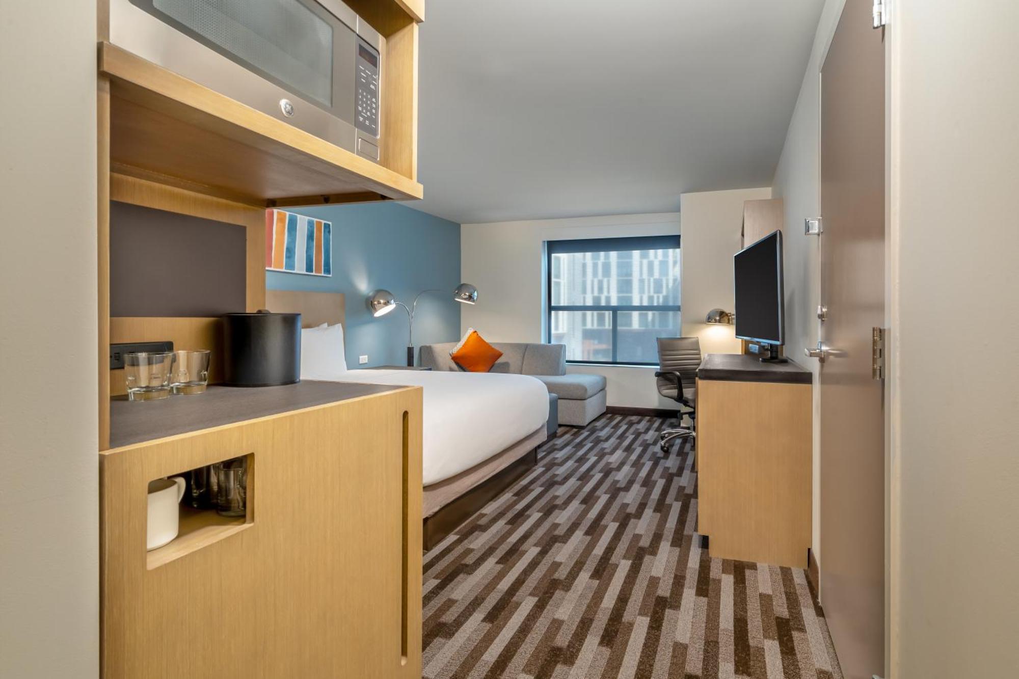 Hyatt House Salt Lake City Downtown Экстерьер фото