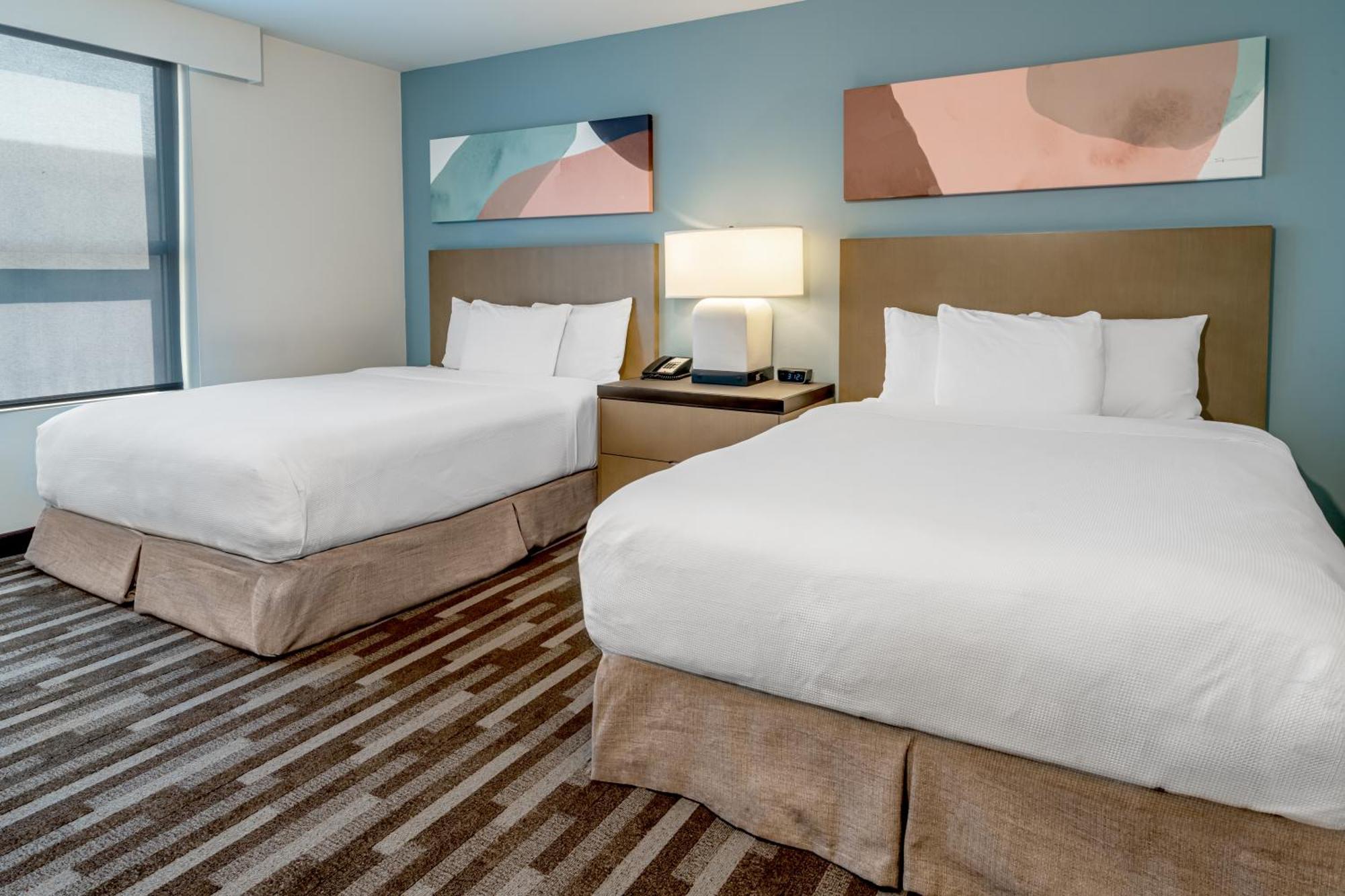 Hyatt House Salt Lake City Downtown Экстерьер фото