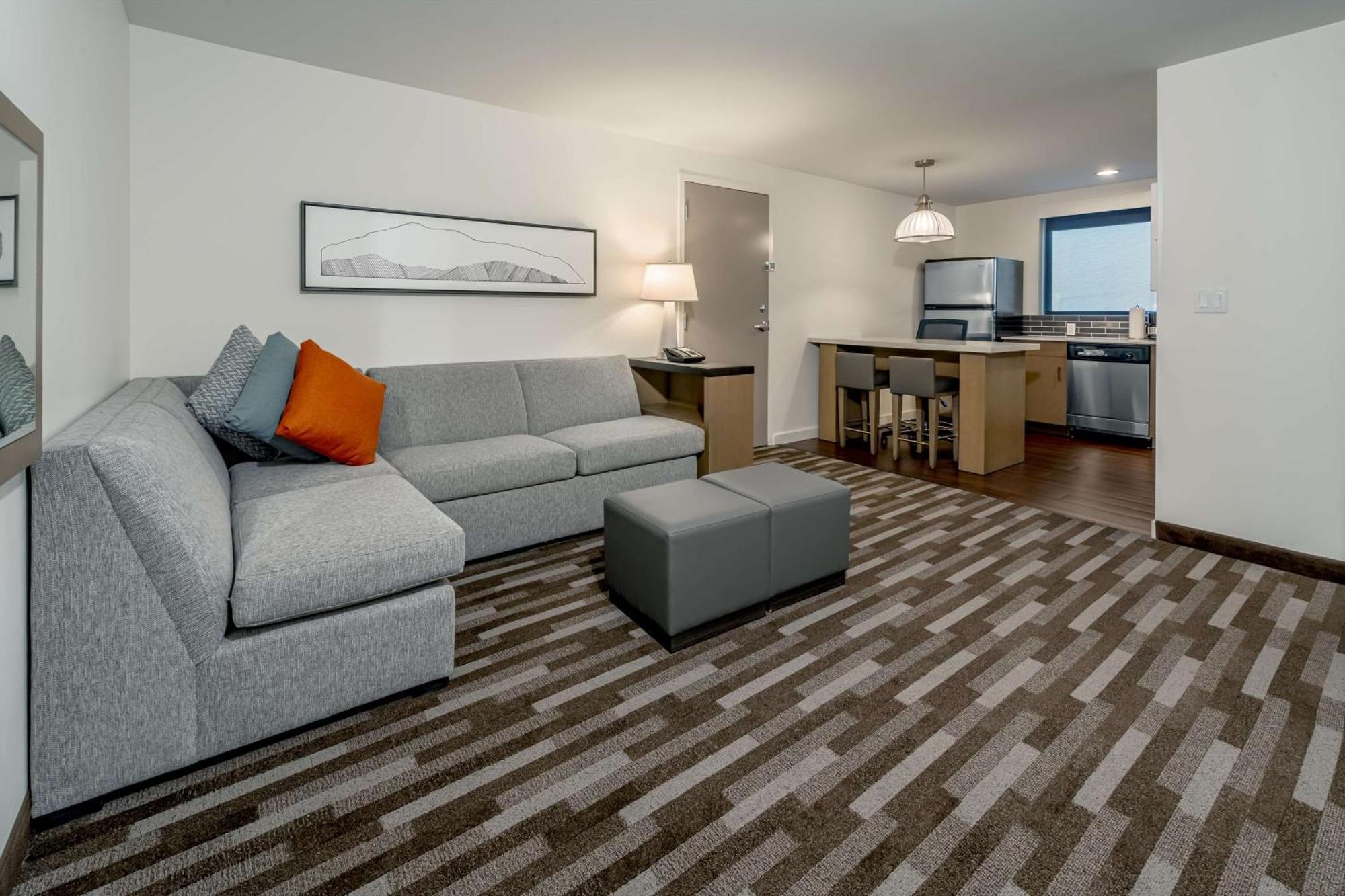 Hyatt House Salt Lake City Downtown Экстерьер фото