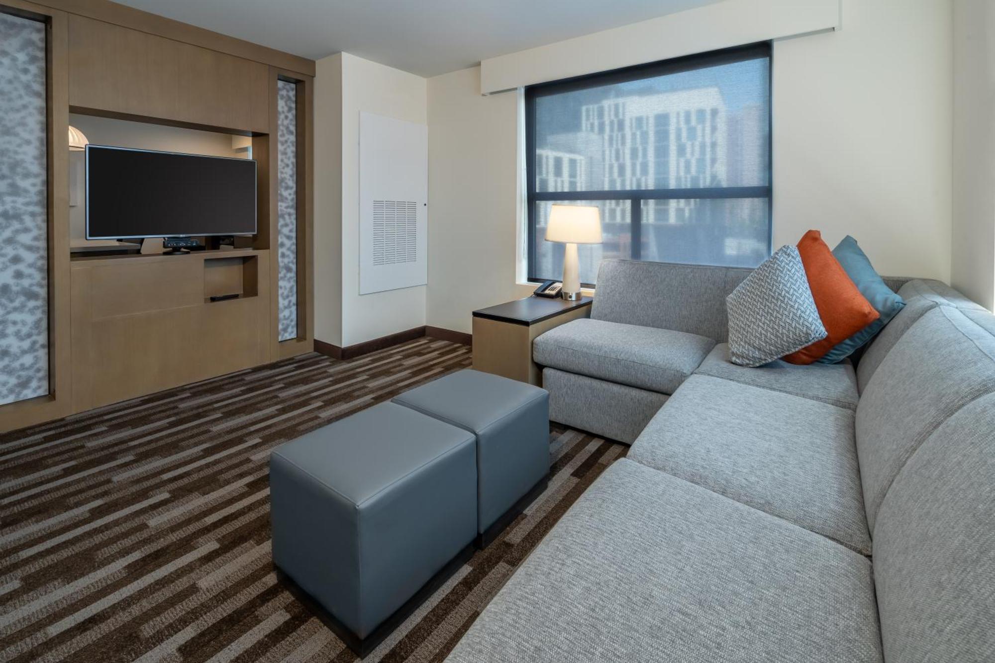 Hyatt House Salt Lake City Downtown Экстерьер фото