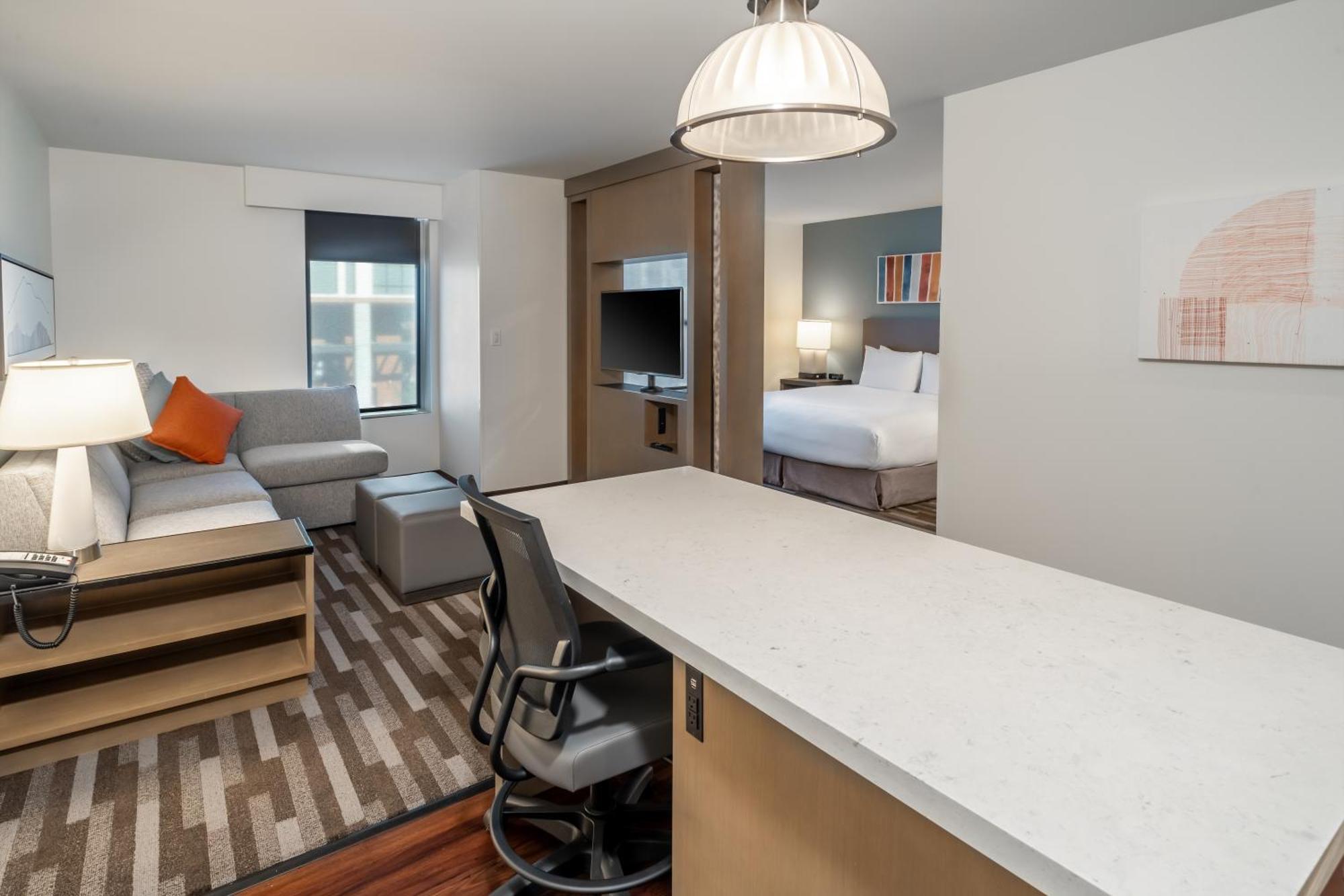 Hyatt House Salt Lake City Downtown Экстерьер фото