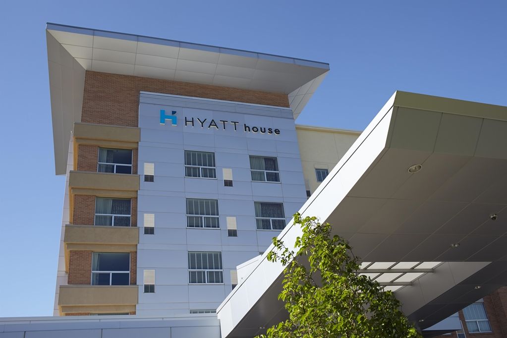 Hyatt House Salt Lake City Downtown Экстерьер фото